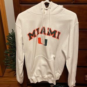 University of Miami hoodie